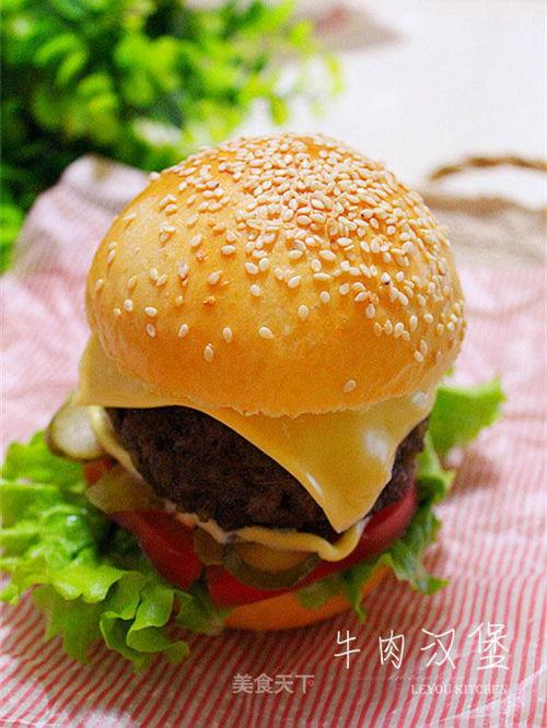 牛肉汉堡爆料视频教程下载,一招掌握美味汉堡制作技巧  第3张